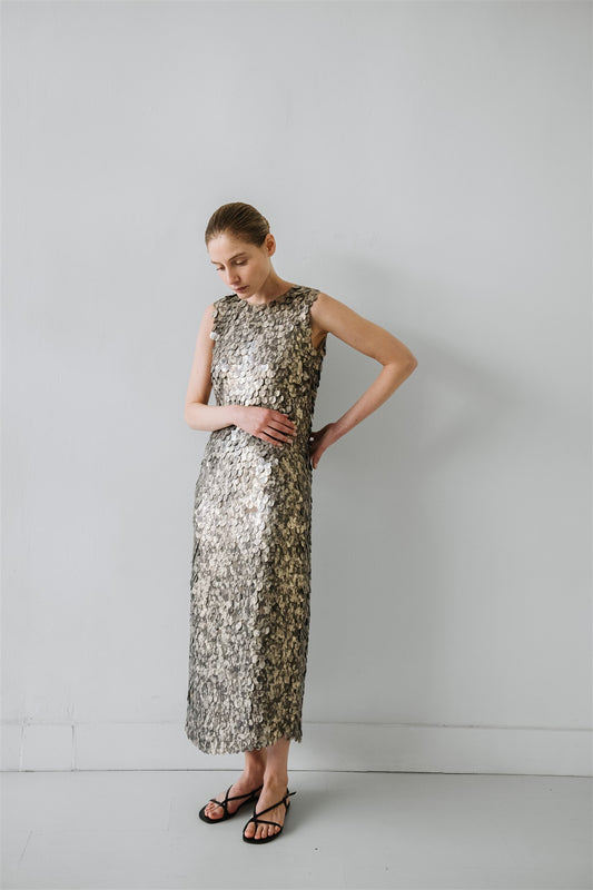 Vestido lentejuelas